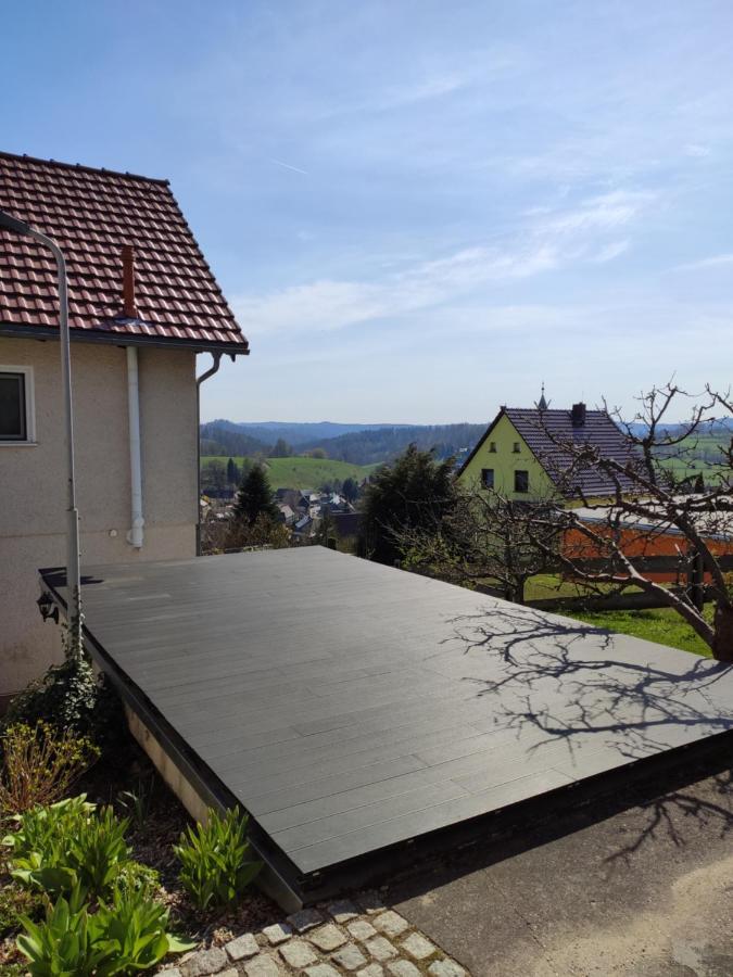 Ferienhaus Rodig Saechsischen Schweiz Saupsdorf المظهر الخارجي الصورة